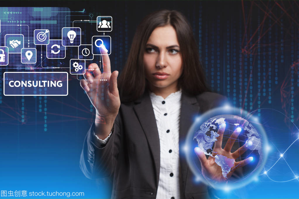 商務、技術、互聯網與網絡 技術服務的關鍵概念與融合